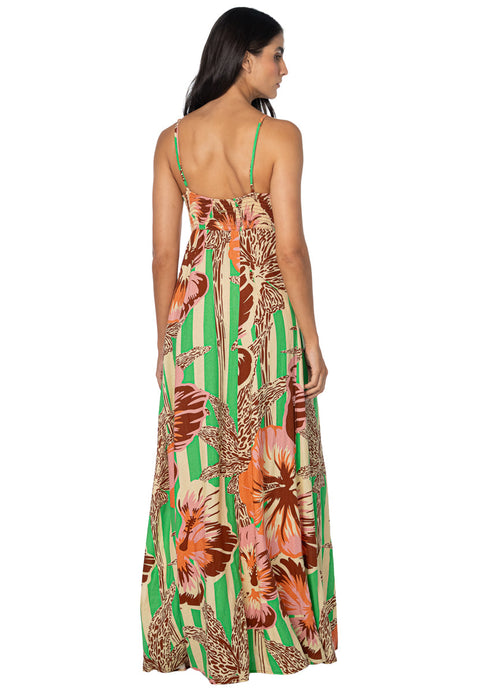 Hover image -  Foto de Tropical Haven Sia Long Dress by Maaji - Vestidos - Ropa de Playa
