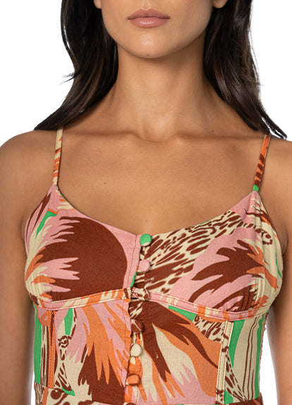  Foto de Tropical Haven Sia Long Dress by Maaji - Vestidos - Ropa de Playa
