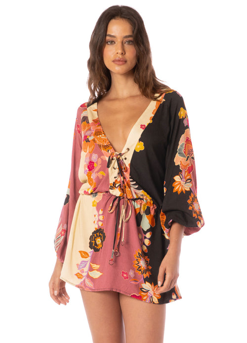 Main image -  Foto de Blushing Flourish Fiorella Short Dress by Maaji - Vestidos - Ropa de Playa