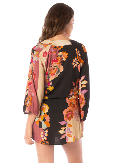 Thumbnail - Foto de Blushing Flourish Fiorella Short Dress by Maaji - Vestidos - Ropa de Playa - 2