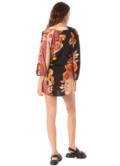  Foto de Blushing Flourish Fiorella Short Dress by Maaji - Vestidos - Ropa de Playa