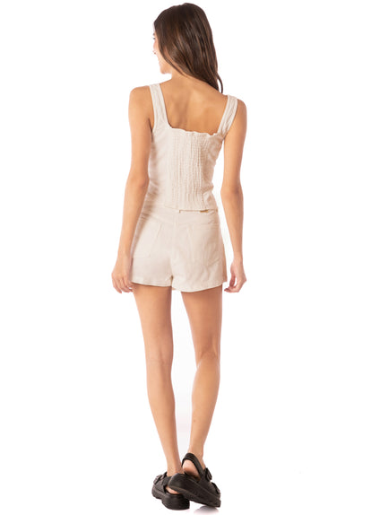  crop top from Maaji – Soft Sand Sezel Beachwear Crop Top – Category: Apparel , Accessories Clothing