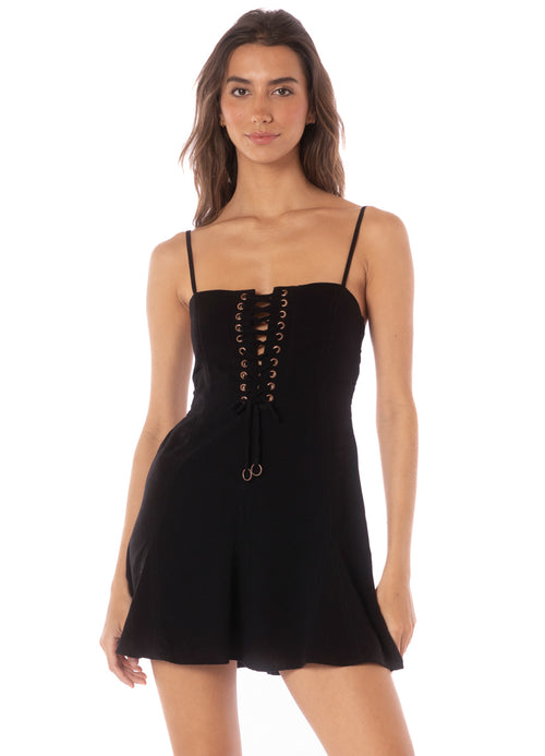 Alternative image -  dress from Maaji – Midnight Shadow Natto Short Dress – Category: Apparel , Accessories Clothing