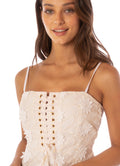 Maaji Frosted Lace Natto  Short Dress