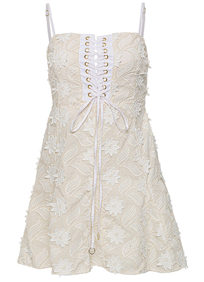  dress from Maaji – Frosted Lace Natto  Short Dress – Category: Apparel , Accessories Clothing