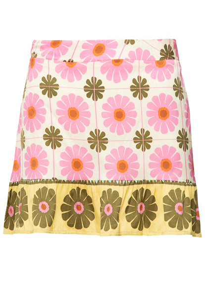  skirts from Maaji – Pastel Flourish Saskia Short Skirt – Category: Apparel , Accessories Clothing