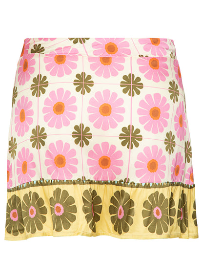  skirts from Maaji – Pastel Flourish Saskia Short Skirt – Category: Apparel , Accessories Clothing