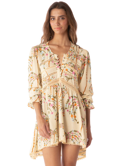  tunic from Maaji – Sandstone Tropics Boho Tunic – Category: Apparel , Accessories Clothing