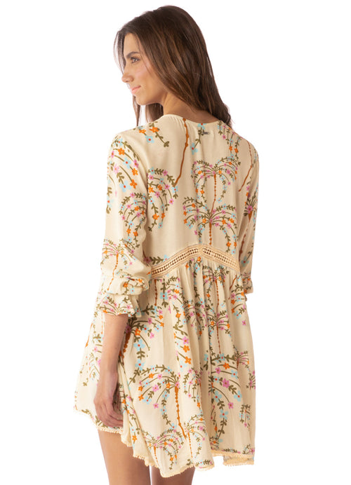 Hover image -  Foto de Sandstone Tropics Flirty Low Rise Thin Side Bikini Bottom by Maaji - Vestidos - Ropa de Playa