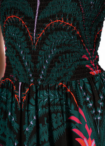 Thumbnail - dress from Maaji – Palm Grove Lucian Long Dress – Category: Apparel , Accessories Clothing - 5