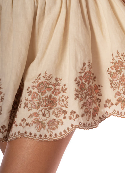  Maaji Vintage Ivory Richi Short Dress