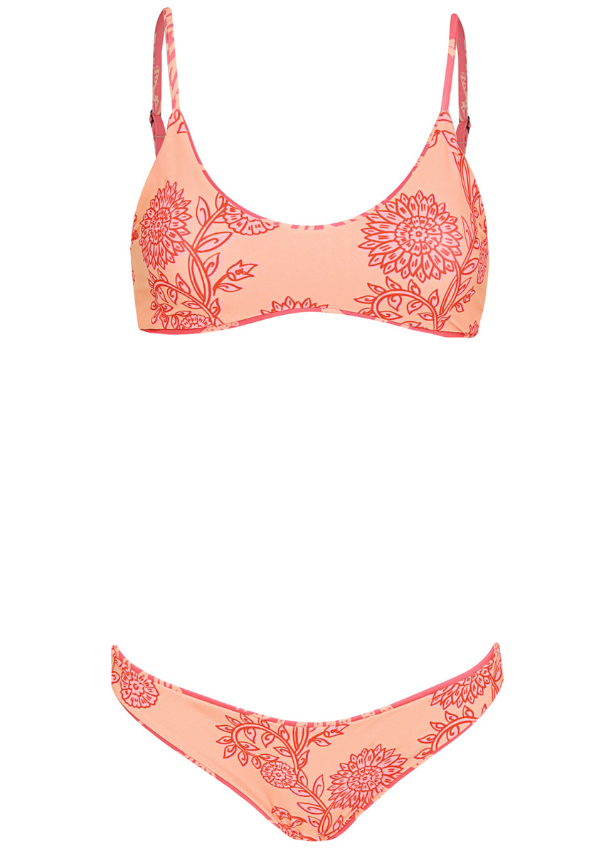 Foto de Coral Reef Liberty Sporty Bralette Bikini Top by Maaji - Tops - Vestidos de Baño