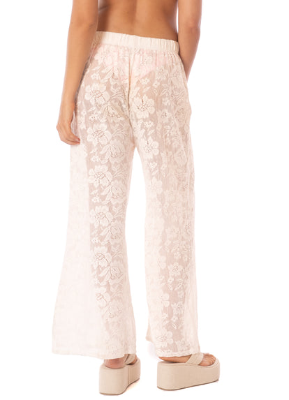  pants from Maaji – Floralwhite Lace Elise Pants – Category: Apparel , Accessories Clothing