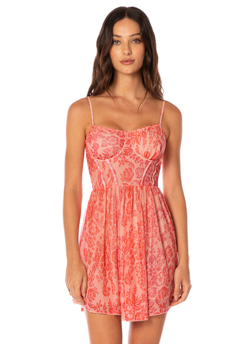 Main image -  Foto de Blooming Days Miss Short Dress by Maaji - Vestidos - Ropa de Playa