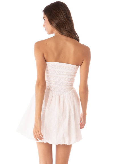  dress from Maaji – Vanilla Cream Seraphina Short Dress – Category: Apparel , Accessories Clothing