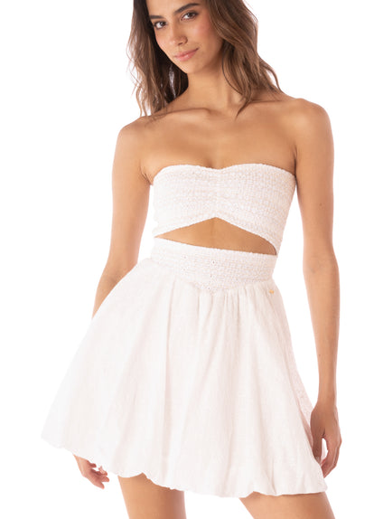  dress from Maaji – Vanilla Cream Seraphina Short Dress – Category: Apparel , Accessories Clothing