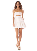 Maaji Vanilla Cream Seraphina Short Dress