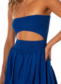 Maaji Cobalt Blue Seraphina Short Dress