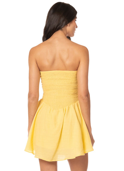 Thumbnail - Foto de Sunbeam Glow Seraphina Short Dress by Maaji - Vestidos - Ropa de Playa - 2