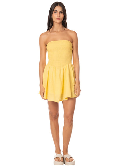 Thumbnail - Foto de Sunbeam Glow Seraphina Short Dress by Maaji - Vestidos - Ropa de Playa - 5