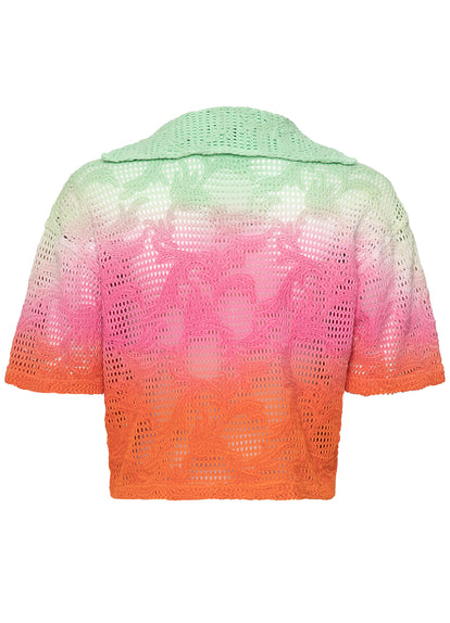 Thumbnail - shirts from Maaji – Colorful Dye Kyrie Shirt – Category: Apparel , Accessories Clothing - 11