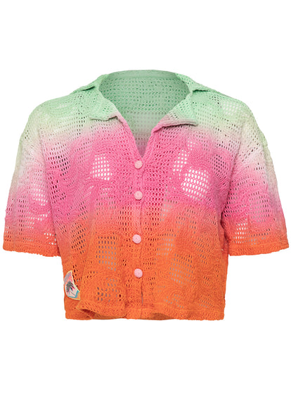 Thumbnail - shirts from Maaji – Colorful Dye Kyrie Shirt – Category: Apparel , Accessories Clothing - 10