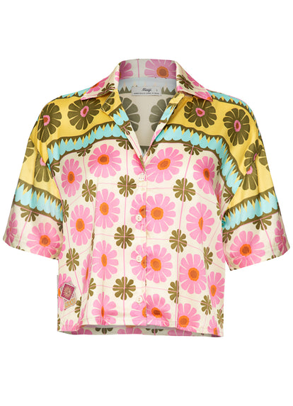  shirts from Maaji – Pastel Flourish Octavia Shirt – Category: Apparel , Accessories Clothing