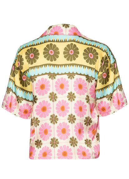  shirts from Maaji – Pastel Flourish Octavia Shirt – Category: Apparel , Accessories Clothing