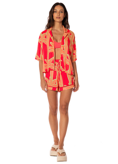 Thumbnail - shirts from Maaji – Palm Plantation Octavia Shirt – Category: Apparel , Accessories Clothing - 11