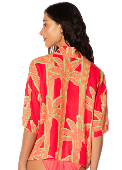 Thumbnail - shirts from Maaji – Palm Plantation Octavia Shirt – Category: Apparel , Accessories Clothing - 7