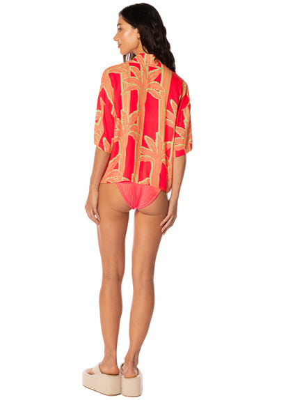 Thumbnail - shirts from Maaji – Palm Plantation Octavia Shirt – Category: Apparel , Accessories Clothing - 9