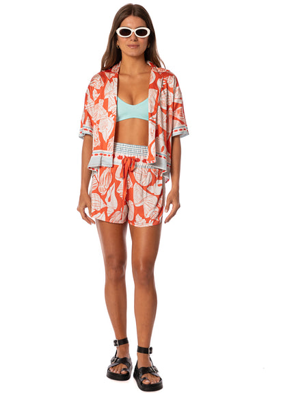 Thumbnail - Maaji Australian Reef Octavia Shirt  - 10