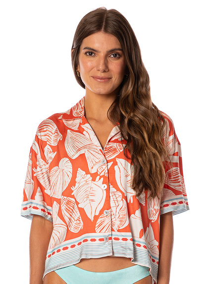 Thumbnail - Maaji Australian Reef Octavia Shirt  - 7