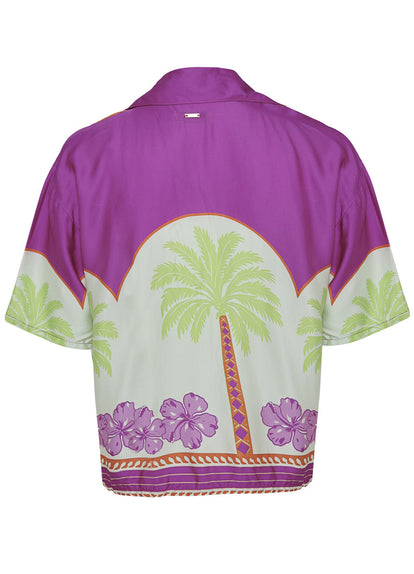 Thumbnail - Maaji Moroccan Palm Octavia Shirt  - 10