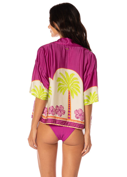  Maaji Moroccan Palm Octavia Shirt 