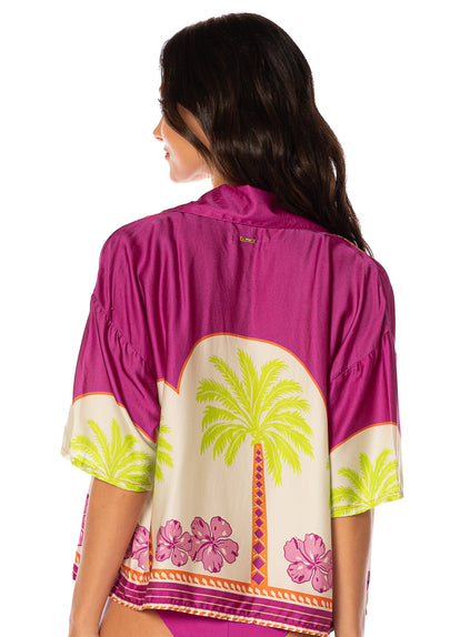  Maaji Moroccan Palm Octavia Shirt 