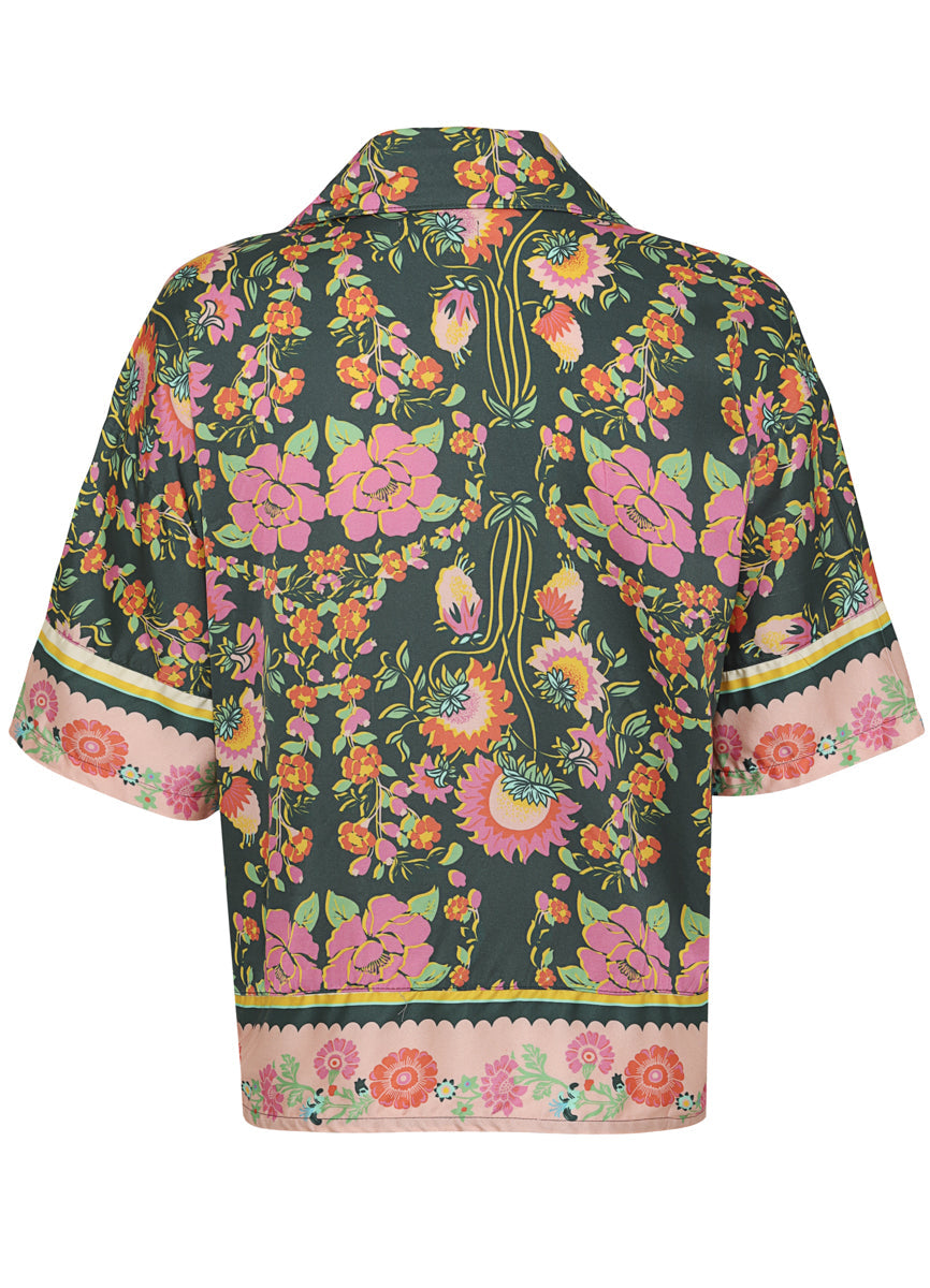 Foto de Arabesque Rose Octavia Shirt by Maaji - Camisas - Ropa de Playa