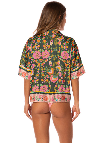  Maaji Arabesque Rose Octavia Shirt 