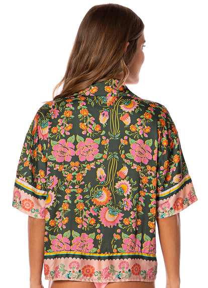  Maaji Arabesque Rose Octavia Shirt 