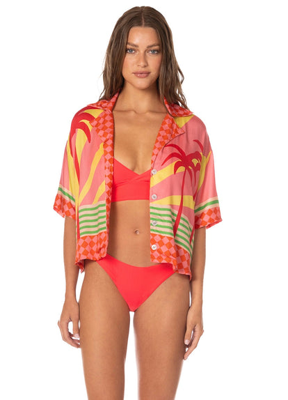  Foto de Jungle Sway Octavia Shirt by Maaji - Camisas - Ropa de Playa