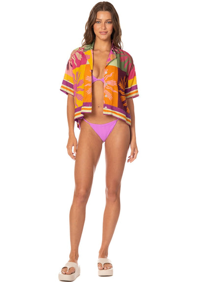 Thumbnail - Foto de Patch Play Octavia Shirt by Maaji - Camisas - Ropa de Playa - 5