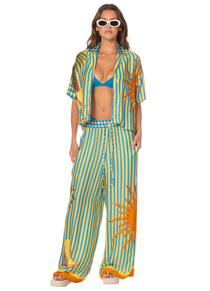 Thumbnail - Foto de Tropic Camouflage Octavia Shirt by Maaji - Camisas - Ropa de Playa - 5