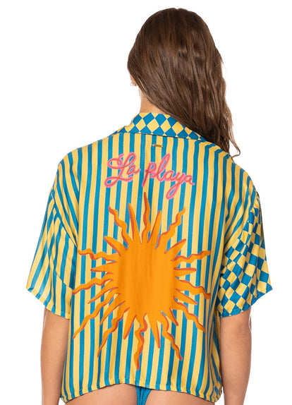  Foto de Tropic Camouflage Octavia Shirt by Maaji - Camisas - Ropa de Playa