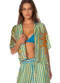 Maaji Tropic Camouflage Octavia Shirt