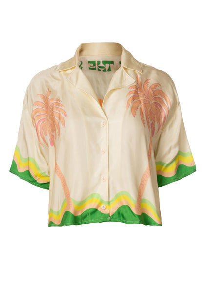  Foto de Cotton Hues Octavia Shirt by Maaji - Camisas - Ropa de Playa