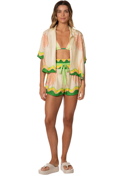  Foto de Cotton Hues Octavia Shirt by Maaji - Camisas - Ropa de Playa
