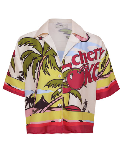 Thumbnail - shirts from Maaji – Isla Vibes Octavia  Shirt – Category: Apparel , Accessories Clothing - 8