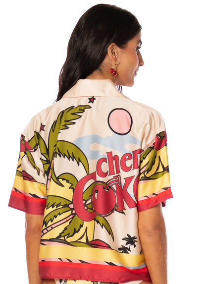 Thumbnail - shirts from Maaji – Isla Vibes Octavia  Shirt – Category: Apparel , Accessories Clothing - 3