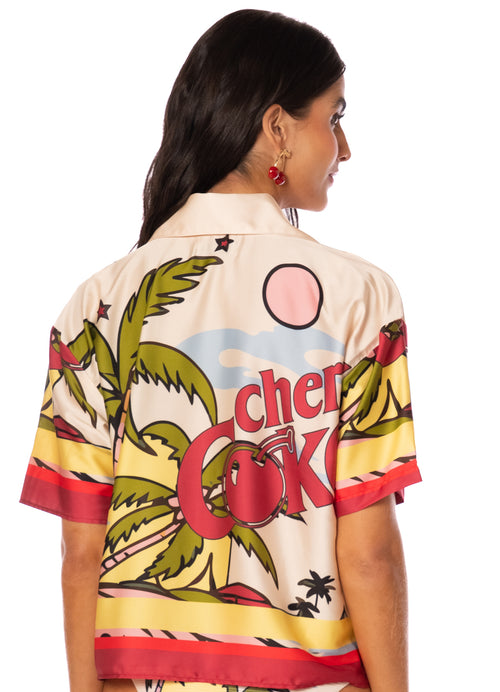 Alternative image -  shirts from Maaji – Isla Vibes Octavia  Shirt – Category: Apparel , Accessories Clothing