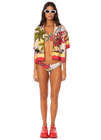 Thumbnail - shirts from Maaji – Isla Vibes Octavia  Shirt – Category: Apparel , Accessories Clothing - 6